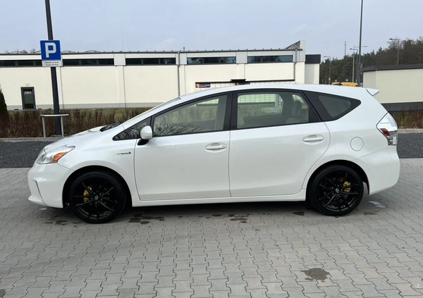 Toyota Prius cena 59900 przebieg: 120000, rok produkcji 2012 z Poznań małe 301